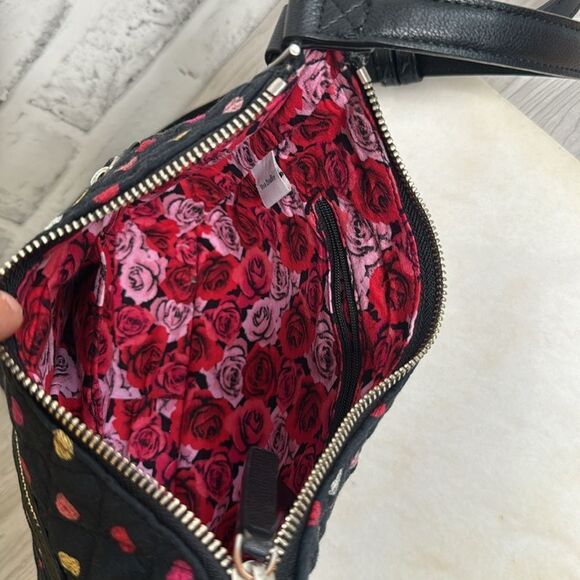 Vera Bradley Vivian Hobo Bag In Havana Dots Purse - Picture 4 of 8